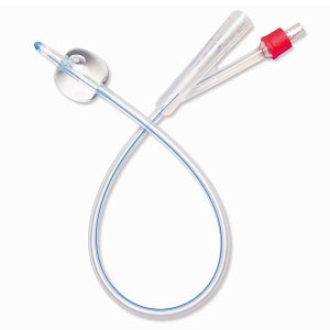 Medline Silicone Foley Catheter 18Fr 30cc 3 WayDYND11533