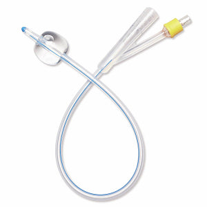 Medline Silicone Foley Catheter 20Fr 30Cc DYND11534