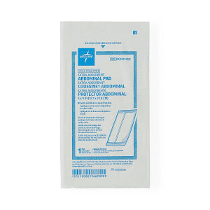 Medline Sterile Abdominal Pads Extra Absorbent 25ct Non21450