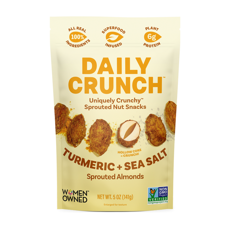 Daily Crunch Golden Goodness Brouted Almonds 5oz