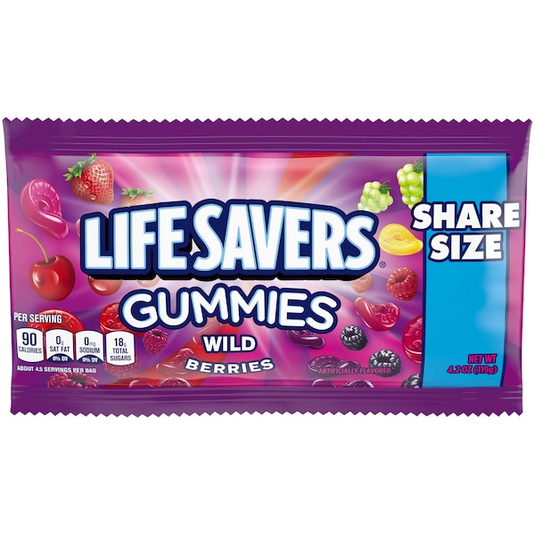 Lifesavers Gummies Wild Berries 4.2oz