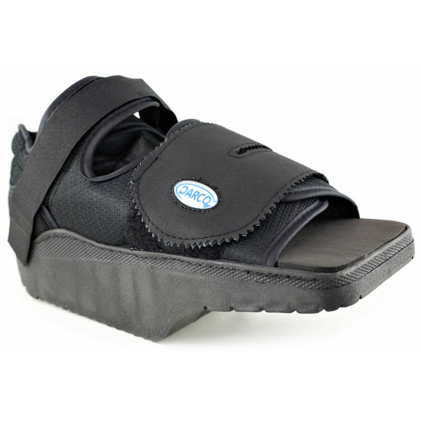 Darco OrthoWedge Black Post-Op Shoe Black