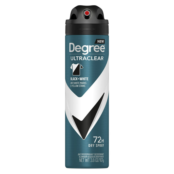 Degree Ultraclear Black & White Spray Deodorant 3.8oz