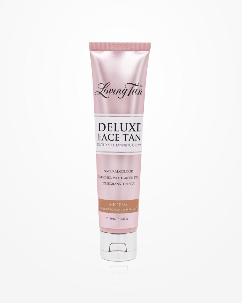 Loving Tan Deluxe Face Tan Medium 1.6oz