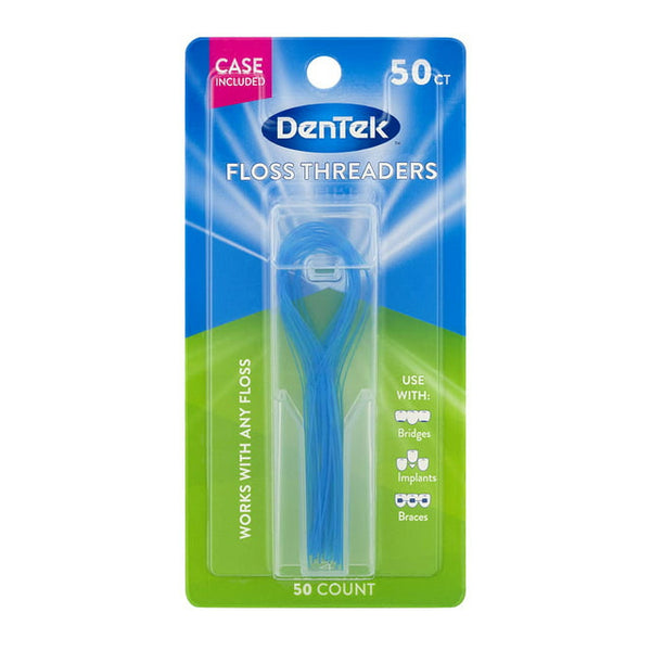 Dentek Floss Threaders 50ct