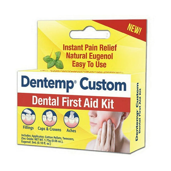 Dentemp Custom Dental First Aid Kit