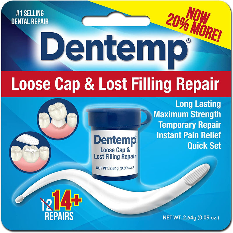 Dentemp Loose Cap & Lost Filling Repair