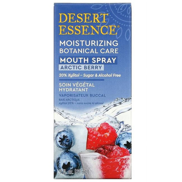 Desert Essence Mouth Spray Artic Berry .9oz