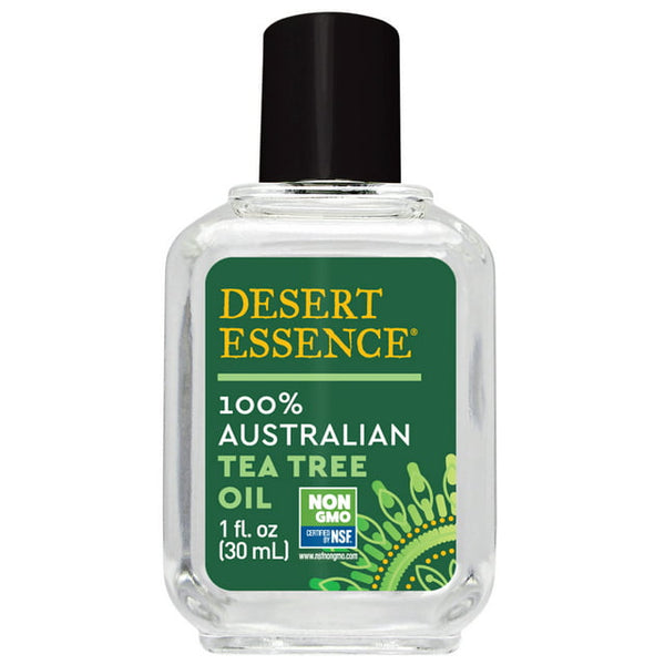 Desert Essence 100% Australian Tea Tree Oil 1 Oz