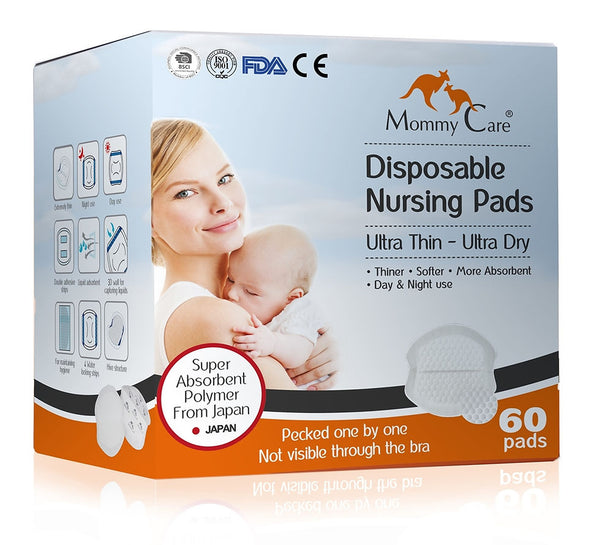 Mommy Care Disposable Nursing Pads 60 pads