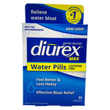 Diurex Water Caffeine Free Capsules 24ct