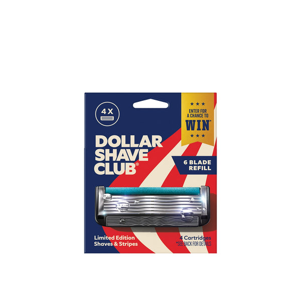 Dollar Shave Club Dollar Shave Club 6 Blade Cartridges 4ct