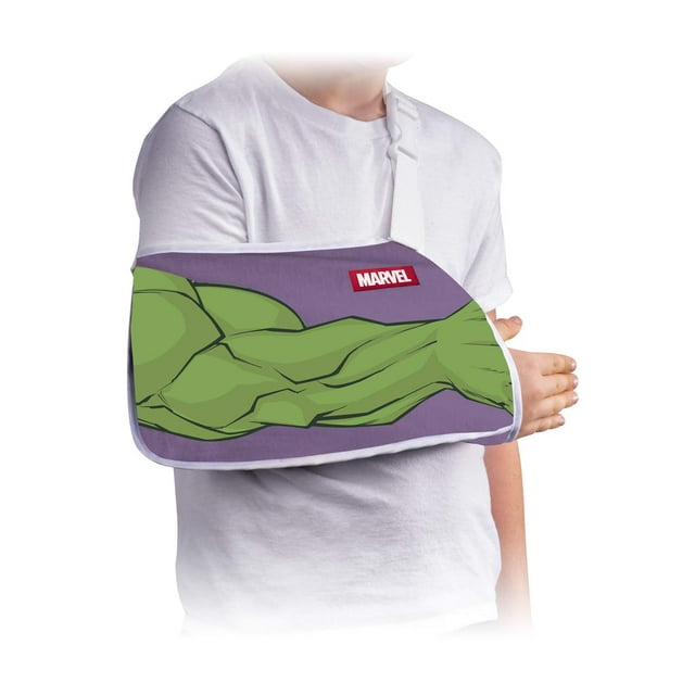 Donjoy Advantage Youth Arm Sling Heart Hulk