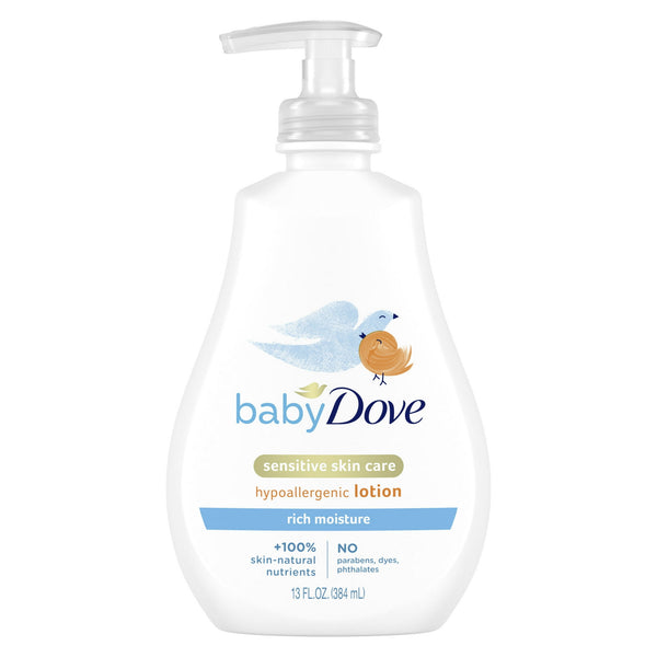 Dove Baby Lotion Rich Moisture 13oz