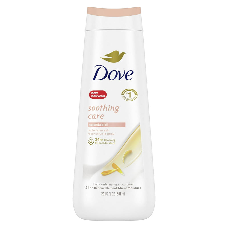 Dove Sooting Care Body Wash 20oz