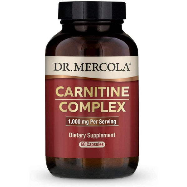 Dr. Mercola Cápsulas del complejo Carnitina 60CT