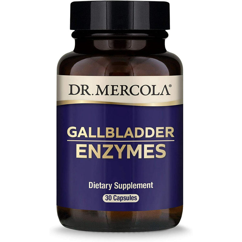 Dr. Mercola Gallbladder Enzymes Capsules 30ct