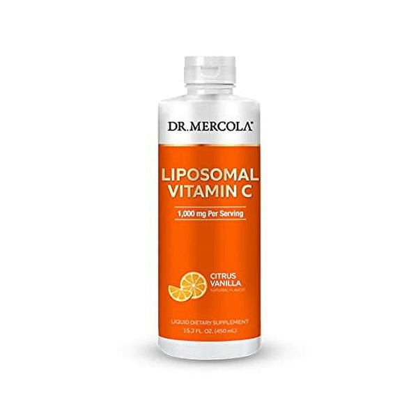 Dr. Mercola Liposomal Vitamina C vainilla 15oz