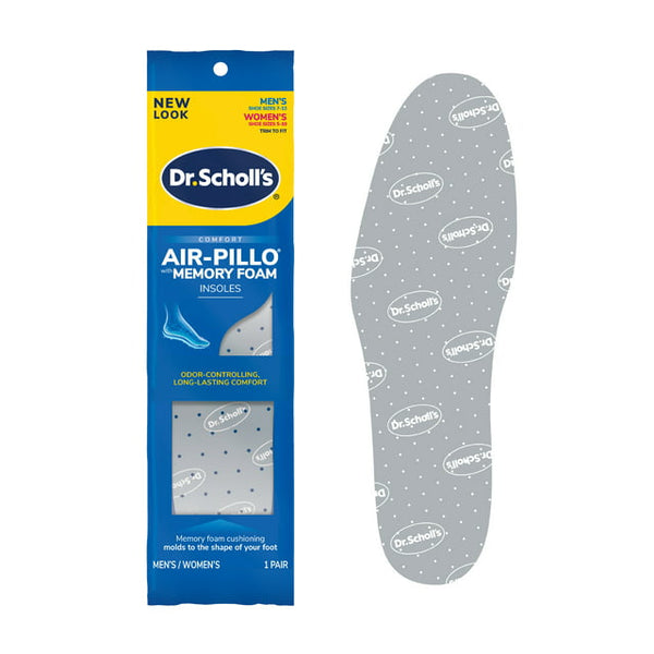 Dr.Scholls Double Air-Pillo® with Memory Foam Insoles