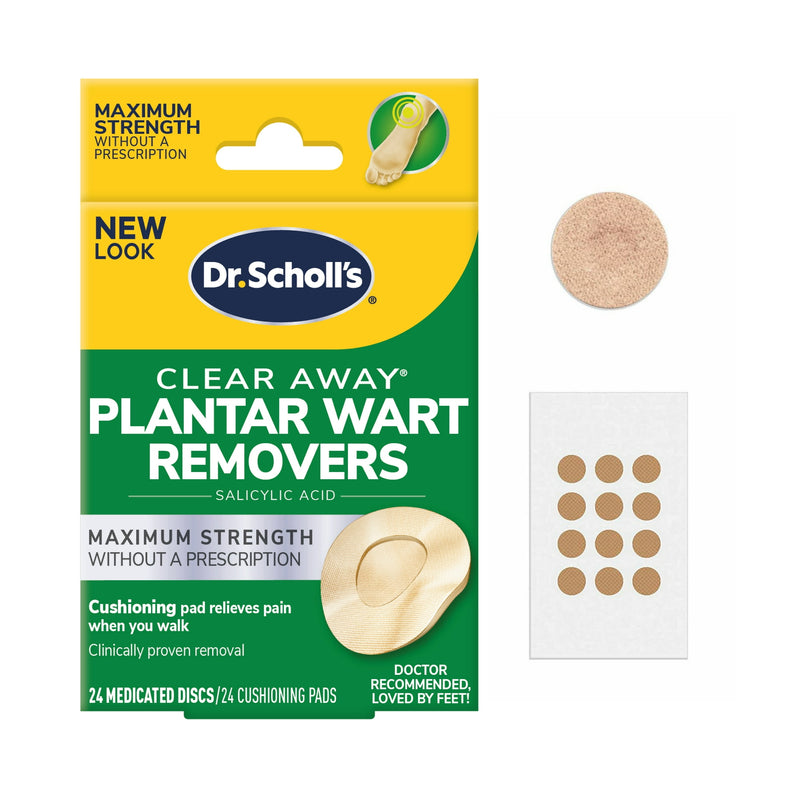 Dr. Scholls Clear Away Wart Remover 24ct