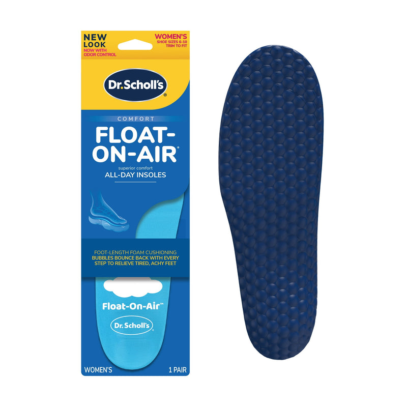 Dr. Scholls Float-On-Air Comfort Insoles Women Size 6-10