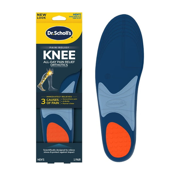 Dr.Scholls Knee All Day Pain Relief Mens 8-14
