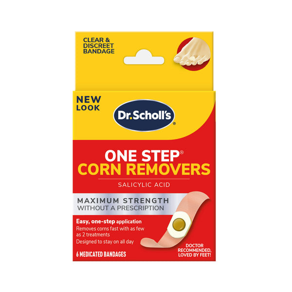 Dr.Scholls One Step Corn Removers Banx6