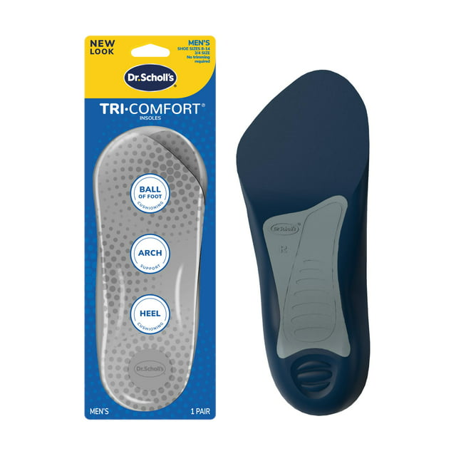 Dr.Scholls Tri-Comfort Men Insolas 8-12 MD