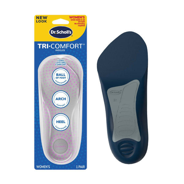 Dr. Scholls Tri Comfort Women Size 6-10 Pair