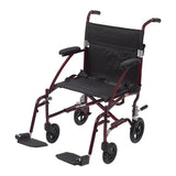 Drive Medical Fly Lite Ultra Lightweight Transport Wheelchair