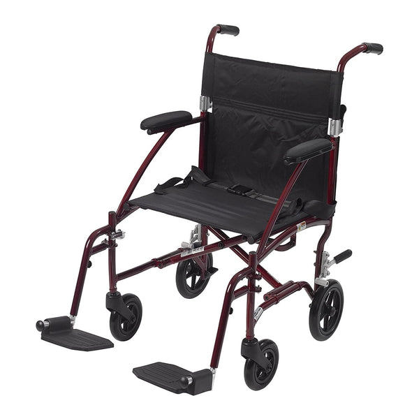 Drive Medical Fly Lite Ultra Lightweight Transport Wheelchair