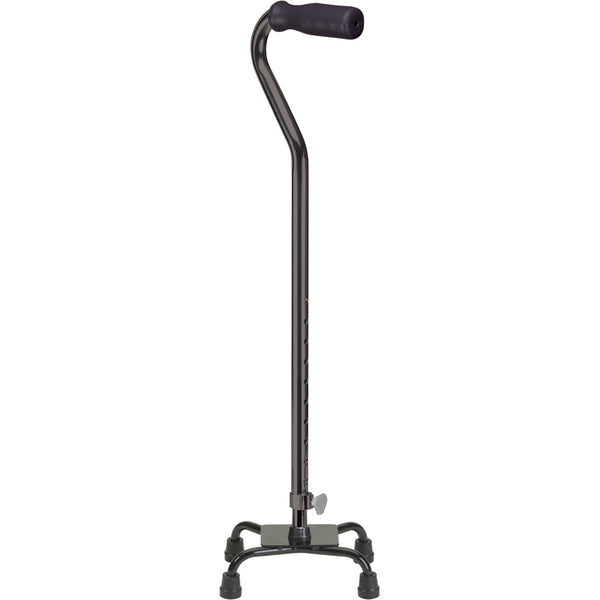 Drive Medical Foam Grip Four Point Cane