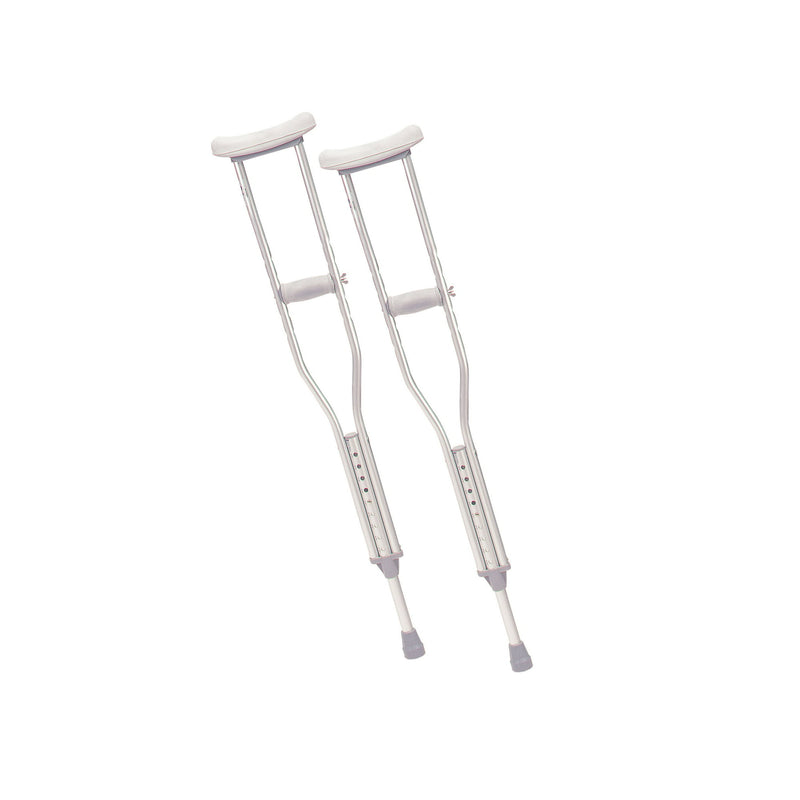 Drive Aluminium Crutches Youth With Accesories