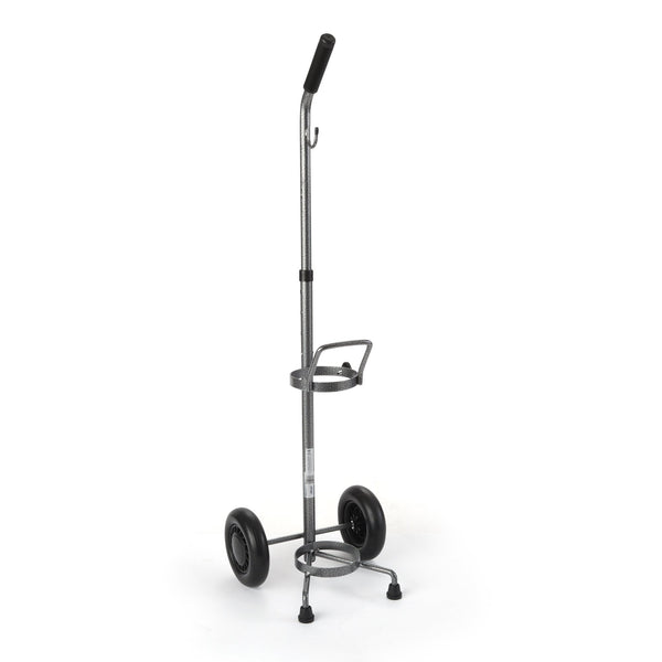 Drive Oxygen Cart Silver Vein Finish 13002Sv