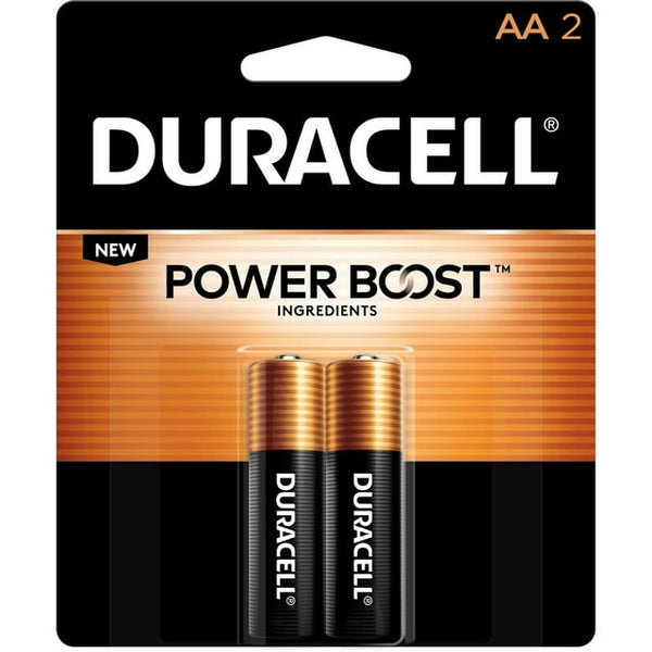 Duracell CopperTop AA Batteries 2ct
