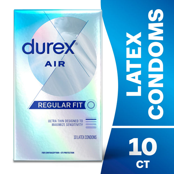 Durex Air Thinnest Latex Condoms 10ct