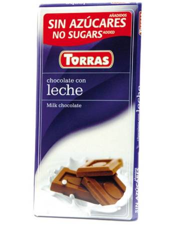 TORRAS Milk chocolate with sweetener