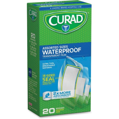 Curad Soothe & Cool Gel Burn venda 8CT