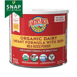 Earths Best Dairy Organic Powder Baby Formula With Iron 23.2oz