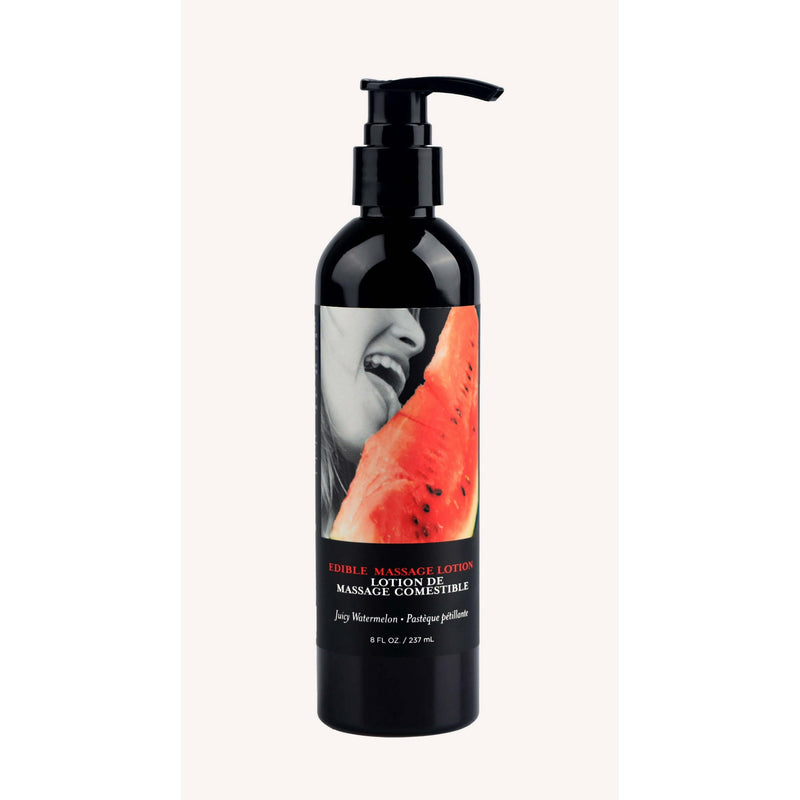 Edible Massage Lotion Watermelon 8oz