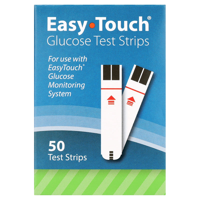 Easy Touch Glucose Test Strips 50ct