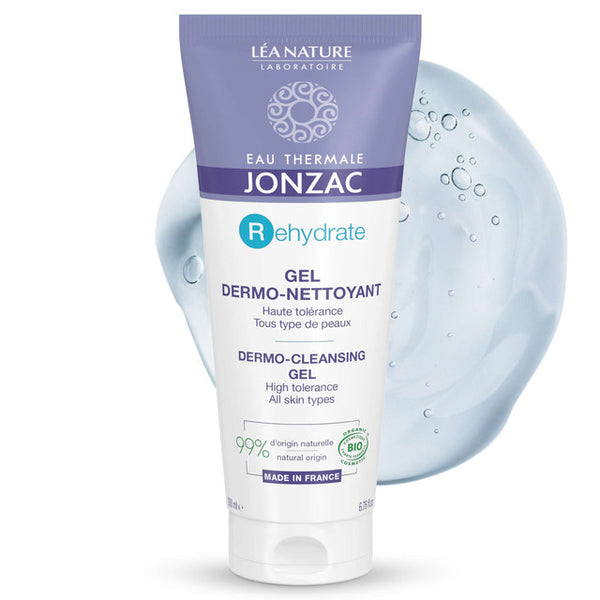 Jonzac Rehidrato Dermo Cleansing Gel 6.76 oz