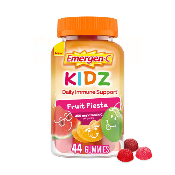 Emergen-C Kidz Vitamin C Fruit Fiesta Gummies 44ct