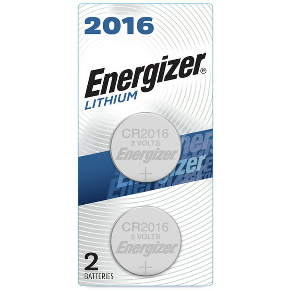 Energizer 2016 Watch Electronic Batteries 2ct