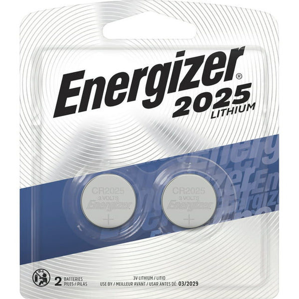 Energizer 2025 Watch Electronic Battery 2ct