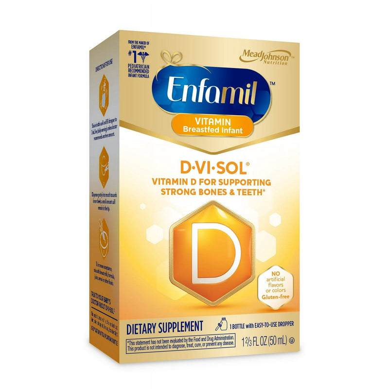 Enfamil Vitamin D Solution Breastfed Infant 50ml