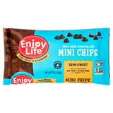 Disfrute de la vida Semi-Sweet Mini Chips de chocolate 10 oz