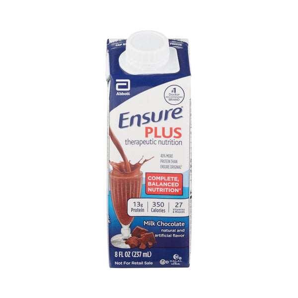 Ensure Plus Nutrition Shake 8 oz 24 Pack