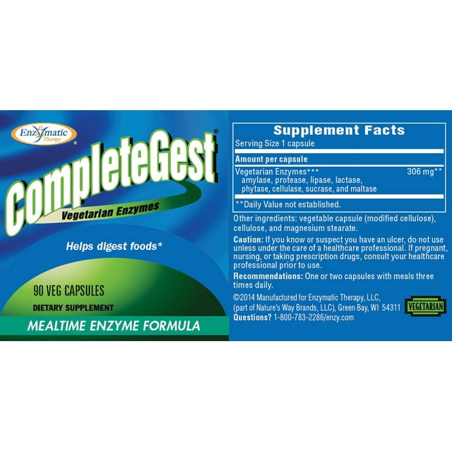 Nature's Way CompleteGest Capsules 90ct