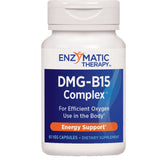 Terapia enzimática de la naturaleza DMG-B15 Cápsulas vegetarianas complejas 60ct